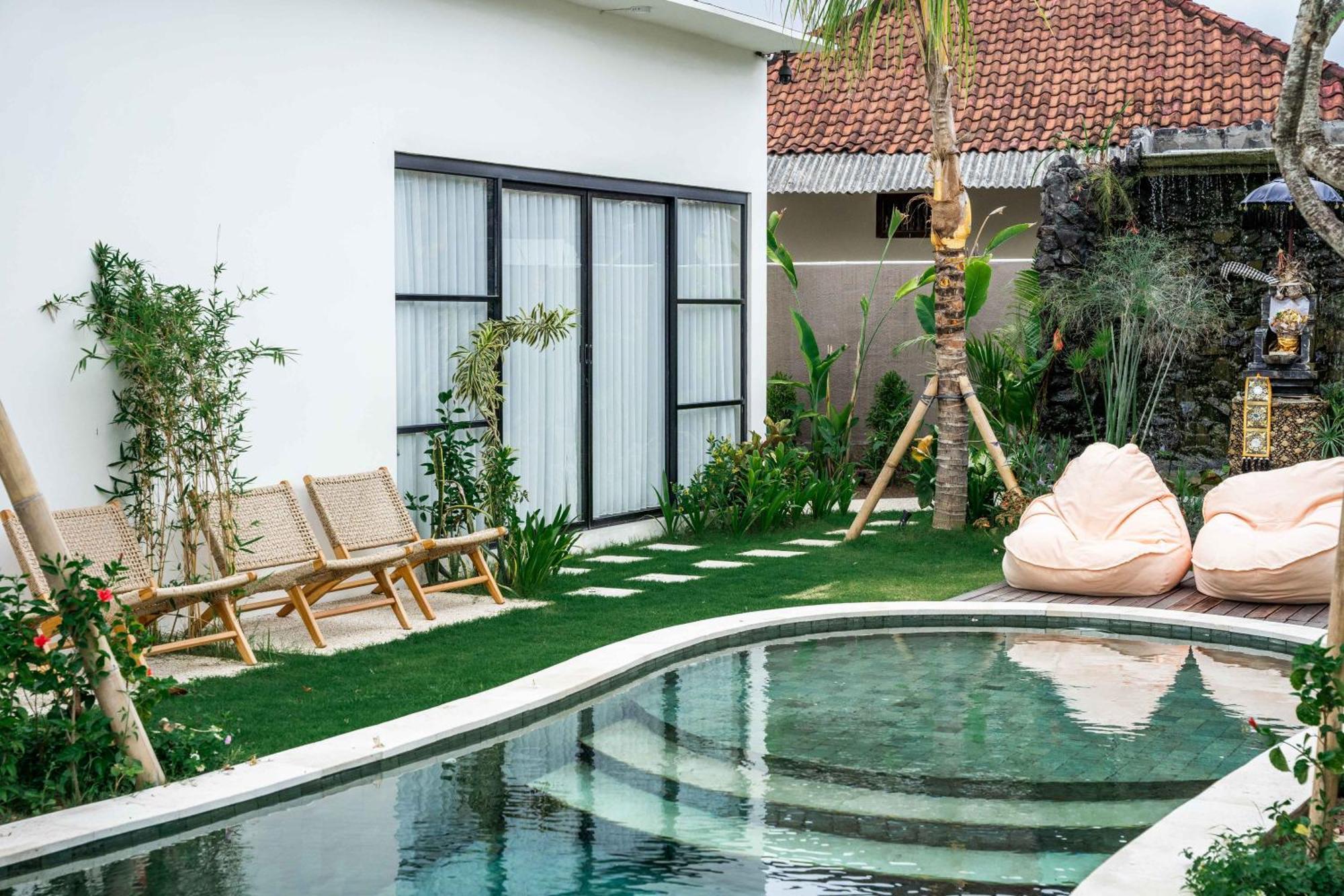 Shanti Boutique Retreat Танах Лот Экстерьер фото