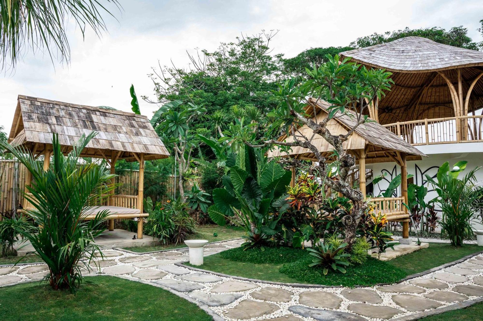 Shanti Boutique Retreat Танах Лот Экстерьер фото