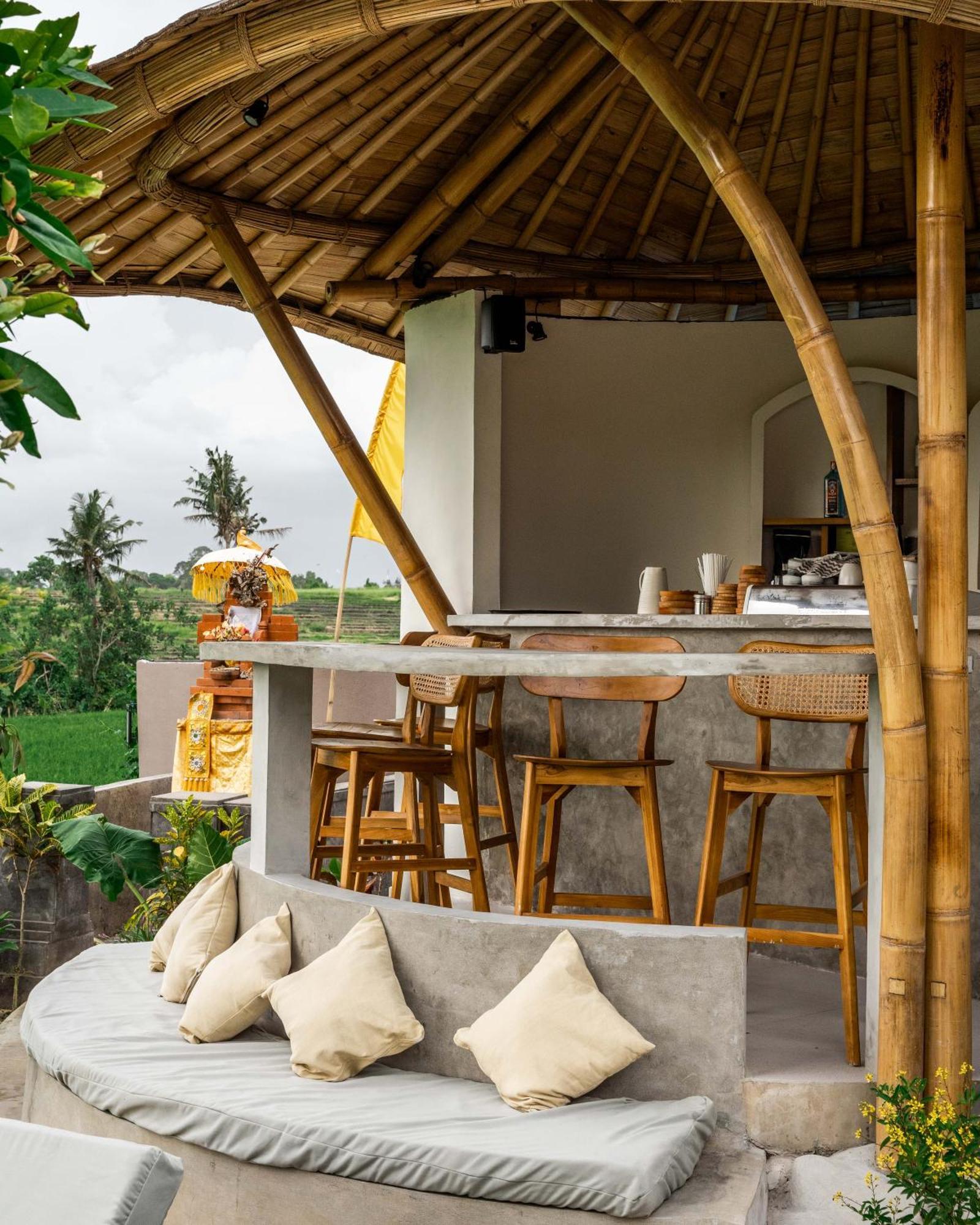 Shanti Boutique Retreat Танах Лот Экстерьер фото