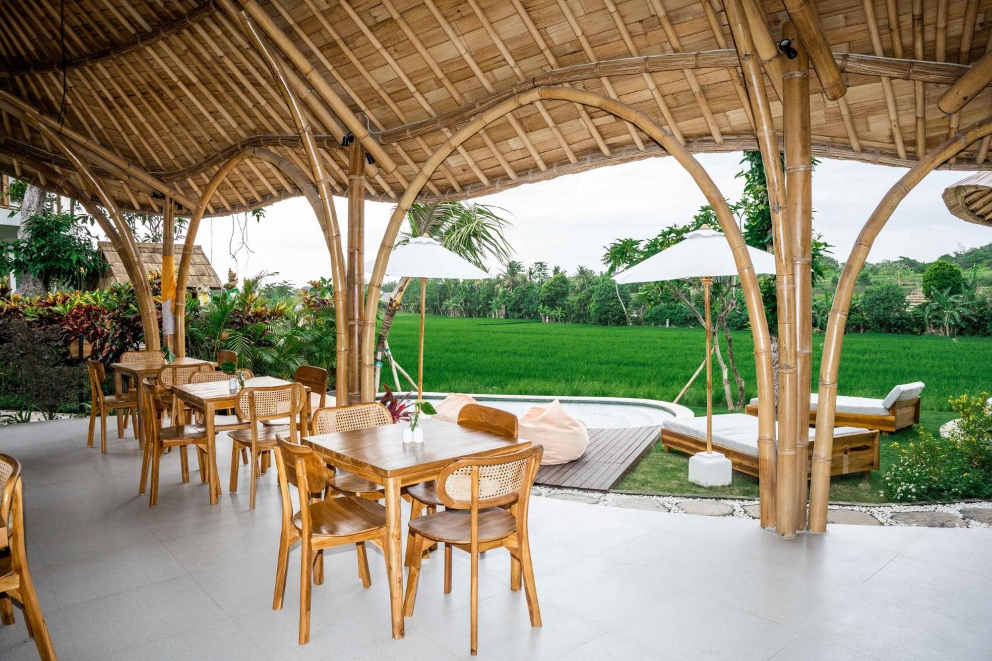 Shanti Boutique Retreat Танах Лот Экстерьер фото