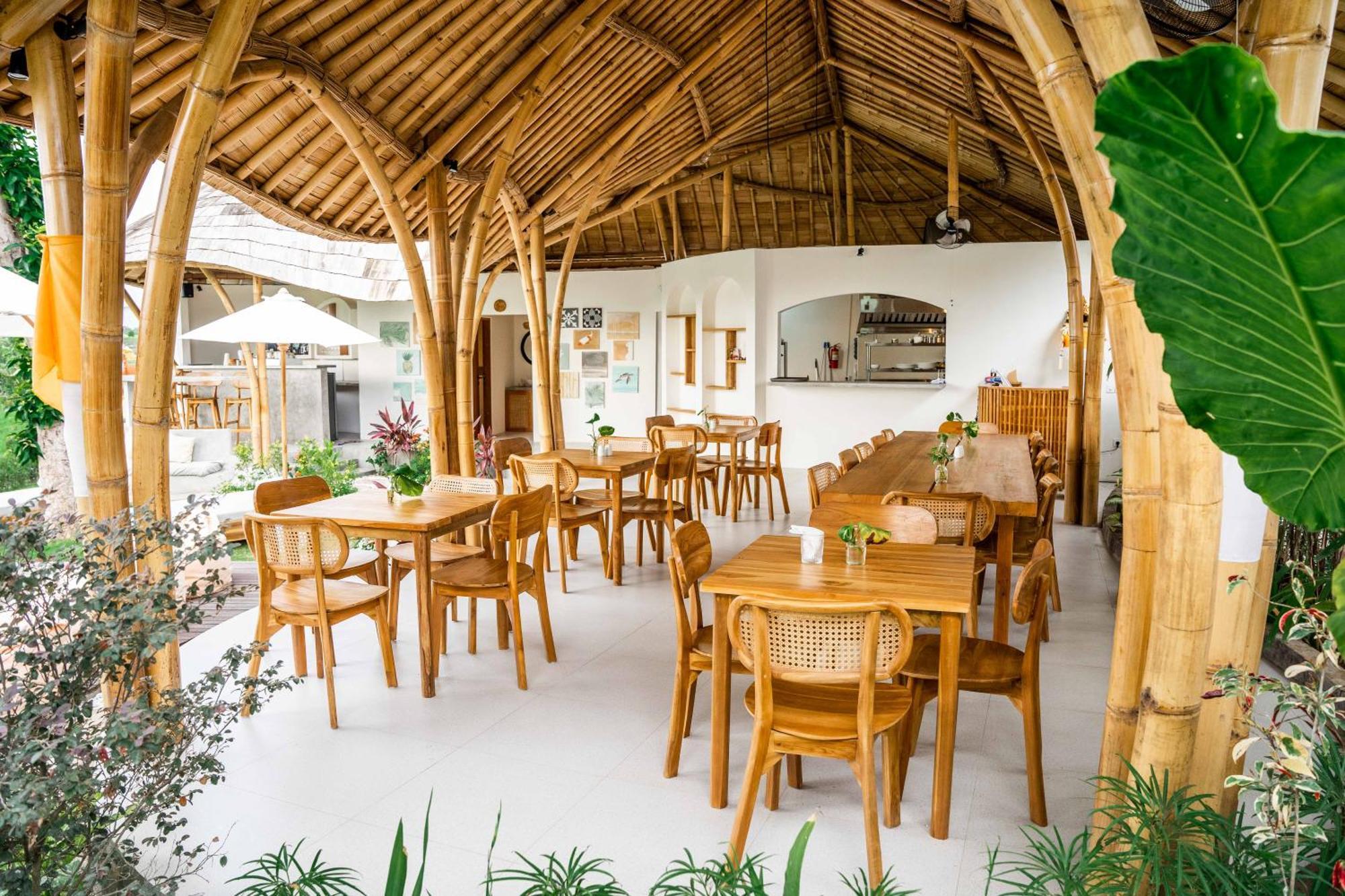 Shanti Boutique Retreat Танах Лот Экстерьер фото