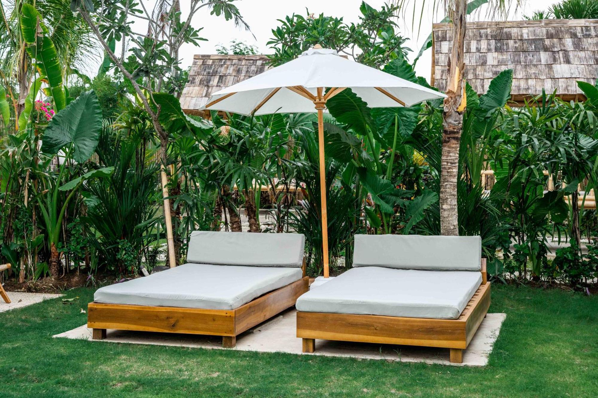 Shanti Boutique Retreat Танах Лот Экстерьер фото