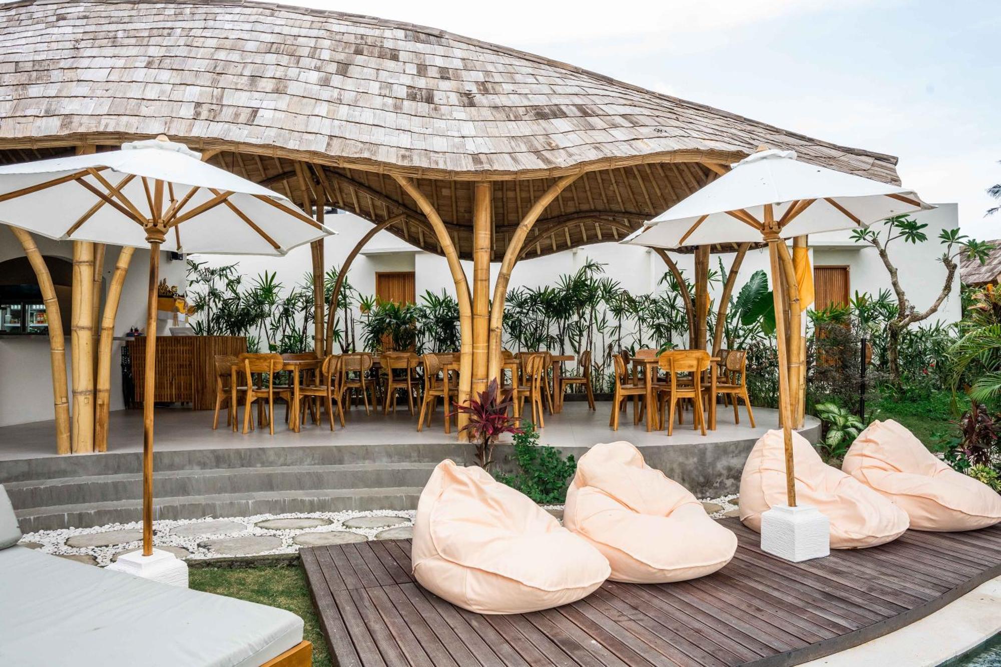 Shanti Boutique Retreat Танах Лот Экстерьер фото