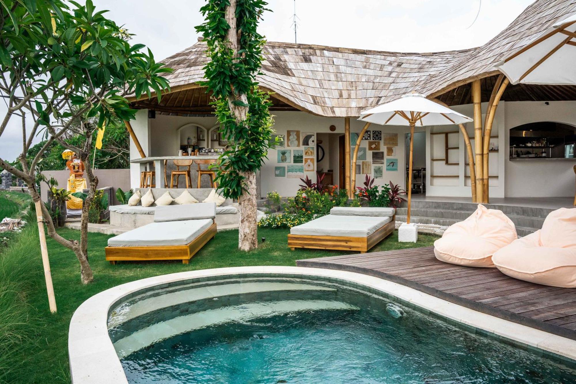 Shanti Boutique Retreat Танах Лот Экстерьер фото