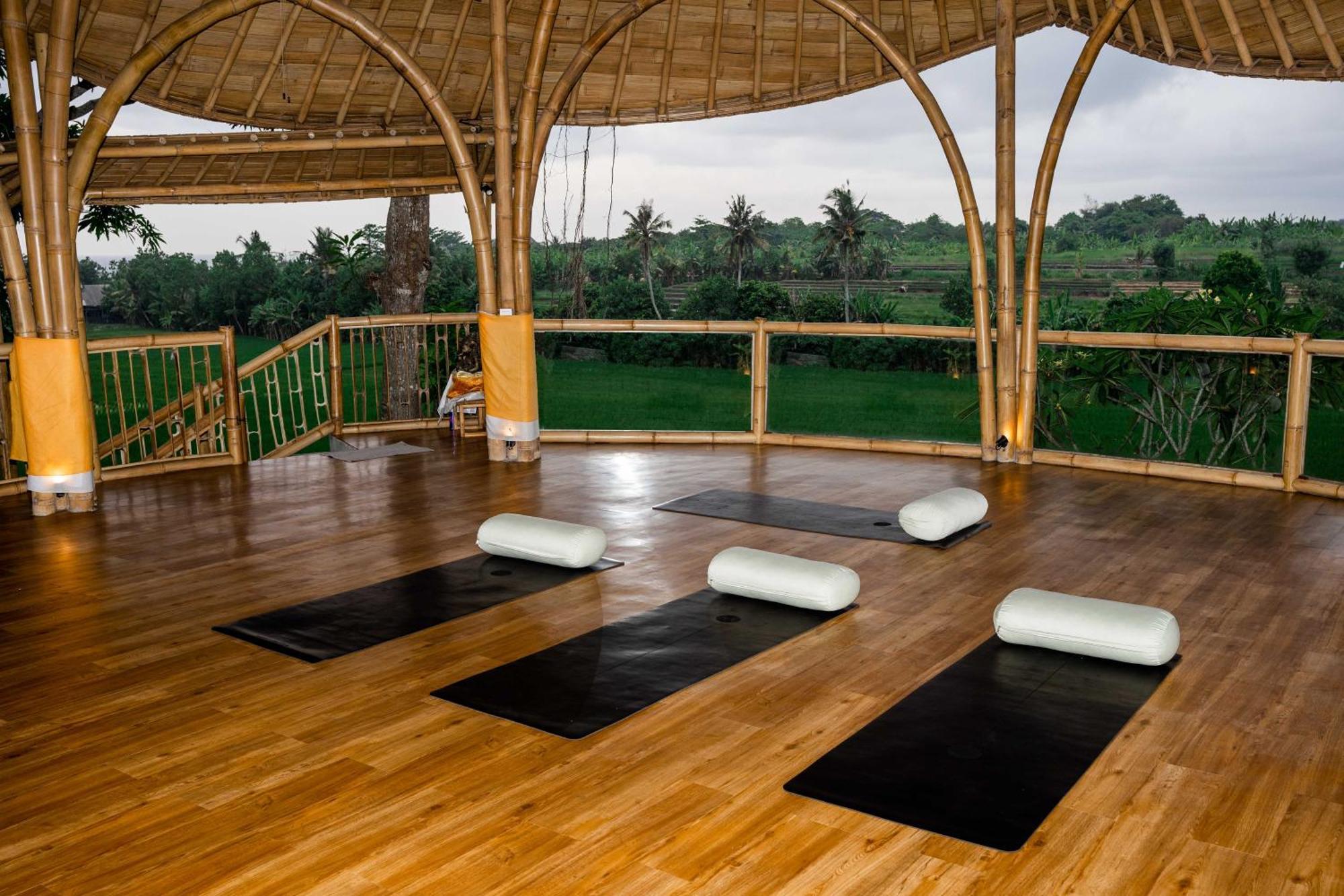Shanti Boutique Retreat Танах Лот Экстерьер фото